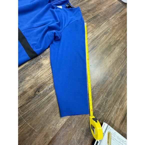 NWT!!Ashley Stewart Asymmetrical Dress, color Blocks,Final Sale,Work Wear,Office - Picture 4 of 8